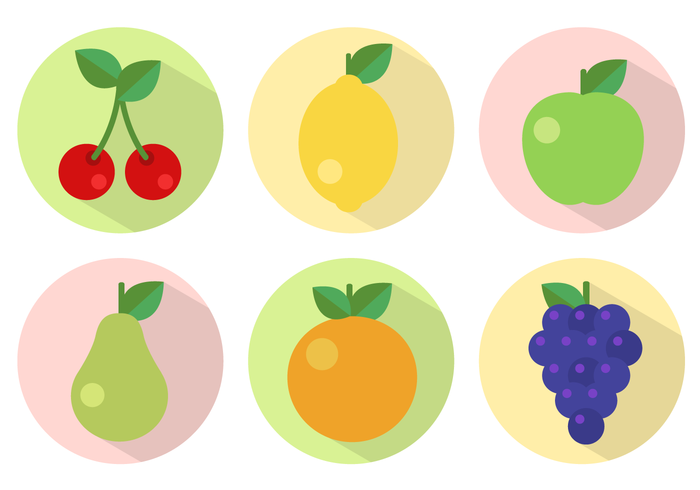 Frutas vector free download